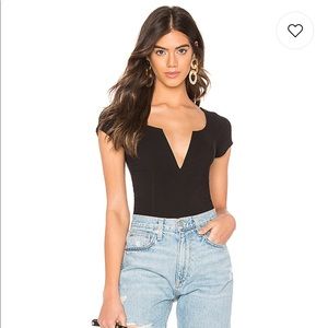 NWT Free People deep conversations bodysuit